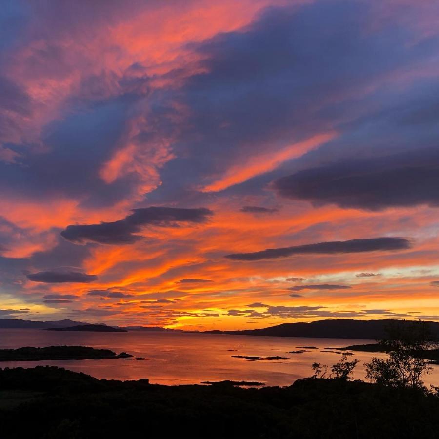 Heatherbrae Cosy Wooden Pod Kyle of Lochalsh Exterior foto