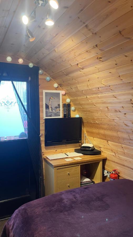 Heatherbrae Cosy Wooden Pod Kyle of Lochalsh Exterior foto