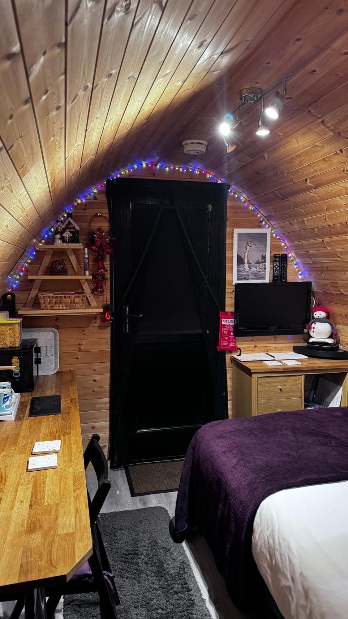 Heatherbrae Cosy Wooden Pod Kyle of Lochalsh Exterior foto