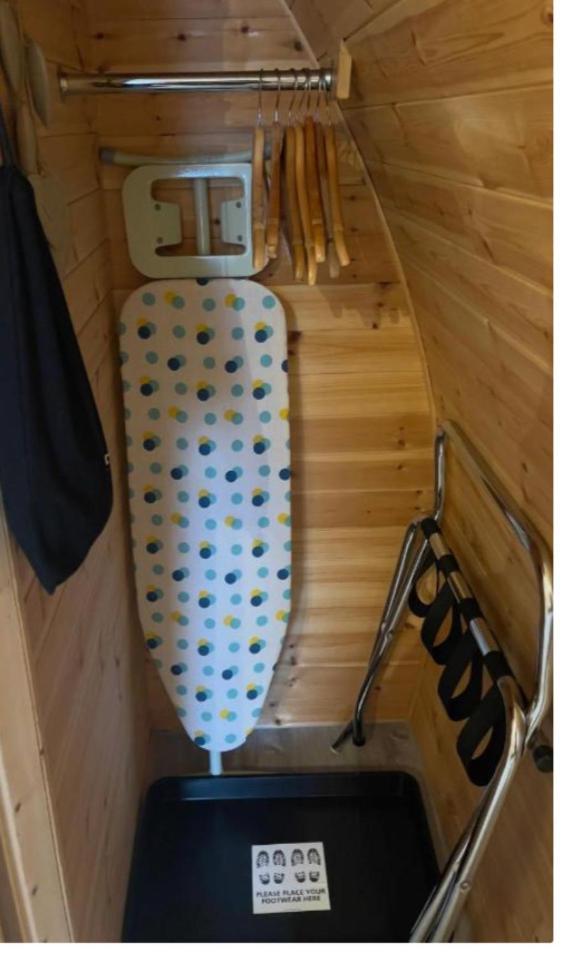 Heatherbrae Cosy Wooden Pod Kyle of Lochalsh Exterior foto